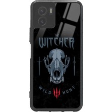 Spoyi Vivo Y15S Witcher 3 Wild Hund Tasarımlı Glossy Telefon Kılıfı