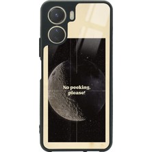 Spoyi Vivo Y16 Peeking Tasarımlı Glossy Telefon Kılıfı