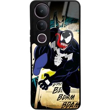 Spoyi Vivo V50 Lite Venom Tasarımlı Glossy Telefon Kılıfı