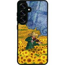 Spoyi Samsung S25 Kemancı Tasarımlı Glossy Telefon Kılıfı