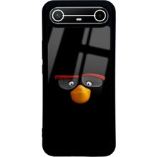 Spoyi Tecno Spark Slim Black   Tasarımlı Glossy Telefon Kılıfı