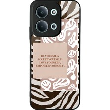 Spoyi Xiaomi Redmi 15C 4g Emoji Zebra Tasarımlı Glossy Telefon Kılıfı