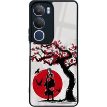 Spoyi Vivo Y19S Yaşam Ağacı Tasarımlı Glossy Telefon Kılıfı