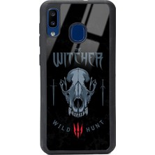 Spoyi Samsung A30 Witcher 3 Wild Hund Tasarımlı Glossy Telefon Kılıfı