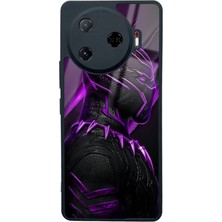 Spoyi Tecno Camon 30 Pro Black Panter Tasarımlı Glossy Telefon Kılıfı