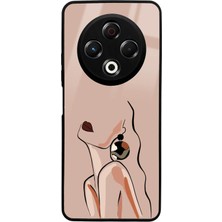 Spoyi Tecno Spark 30 Silüet Tasarımlı Glossy Telefon Kılıfı
