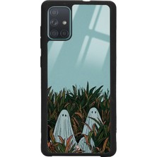 Spoyi Samsung A71 Casper Tasarımlı Glossy Telefon Kılıfı
