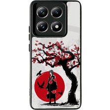 Spoyi Xiaomi Mi 14 T Pro Yaşam Ağacı Tasarımlı Glossy Telefon Kılıfı