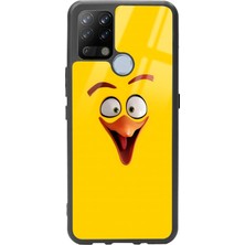 Spoyi Tecno Pova Yellow Tasarımlı Glossy Telefon Kılıfı