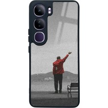 Spoyi Vivo V40 Lite Ismail Abi Tasarımlı Glossy Telefon Kılıfı