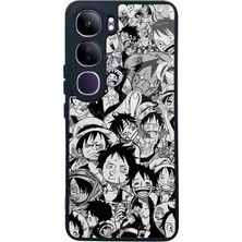 Spoyi Vivo V40 Lite One Piece Tasarımlı Glossy Telefon Kılıfı
