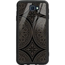 Spoyi Samsung J7 Prime Osmanlı Motif Tasarımlı Glossy Telefon Kılıfı
