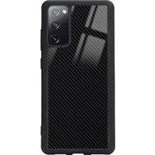 Spoyi Samsung S20 Fe Carbon Tasarımlı Glossy Telefon Kılıfı