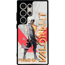 Spoyi Samsung S24 Ultra Valorant Phoenix Tasarımlı Glossy Telefon Kılıfı