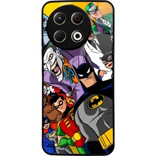 Spoyi Tecno Spark 30 Pro Dc Comics Tasarımlı Glossy Telefon Kılıfı