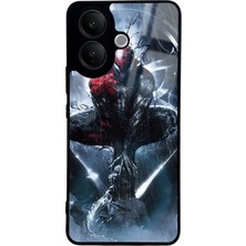 Spoyi Vivo V60 Lite Spiderman Tasarımlı Glossy Telefon Kılıfı
