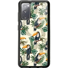 Spoyi Samsung S20 Tukan Kuşu Tasarımlı Glossy Telefon Kılıfı