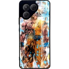 Spoyi Tecno Pova 7 Anime War Tasarımlı Glossy Telefon Kılıfı
