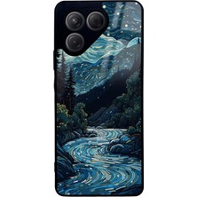 Spoyi Tecno Pova 7 Night Tasarımlı Glossy Telefon Kılıfı