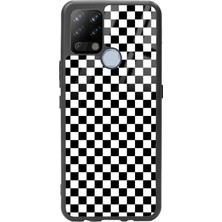 Spoyi Tecno Pova Damalı Tasarımlı Glossy Telefon Kılıfı