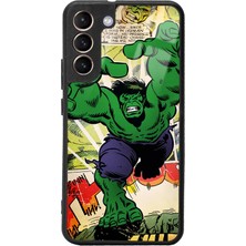 Spoyi Samsung S22 Plus Hulk Tasarımlı Glossy Telefon Kılıfı