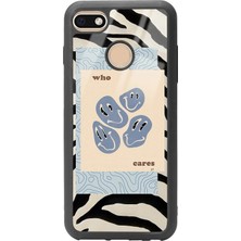 Spoyi General Mobile Gm 8 Go Zebra Emoji Tasarımlı Glossy Telefon Kılıfı