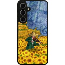 Spoyi Samsung S24 Fe Kemancı Tasarımlı Glossy Telefon Kılıfı