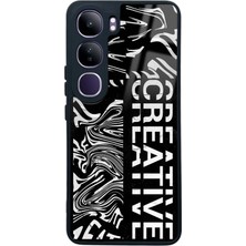 Spoyi Vivo V40 Lite Creative Tasarımlı Glossy Telefon Kılıfı