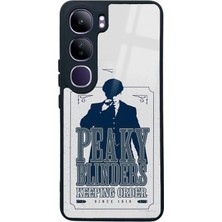 Spoyi Vivo V40 Lite Peaky Blinders Keeping Tasarımlı Glossy Telefon Kılıfı