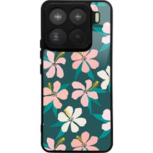 Spoyi Xiaomi Mi 15 Pro Leaf Flovers Tasarımlı Glossy Telefon Kılıfı