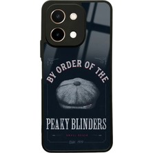 Spoyi Vivo Y28 Peaky Blinders Cap Tasarımlı Glossy Telefon Kılıfı