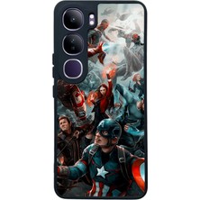 Spoyi Vivo V40 Lite Avengers Ultron Tasarımlı Glossy Telefon Kılıfı