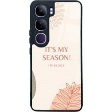 Spoyi Vivo V40 Lite My Season Tasarımlı Glossy Telefon Kılıfı