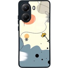 Spoyi Xiaomi Poco X7 Pro Nude Papatya Tasarımlı Glossy Telefon Kılıfı