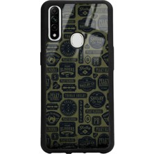 Spoyi Oppo A31 Peaky Blinders Duvar Kağıdı Tasarımlı Glossy Telefon Kılıfı