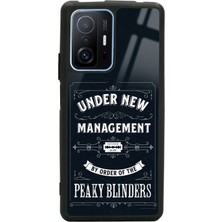 Spoyi Xiaomi Mi 11T Pro Peaky Blinders Management Tasarımlı Glossy Telefon Kılıfı
