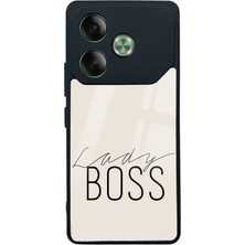 Spoyi Tecno Pova 6 Lady Boss Tasarımlı Glossy Telefon Kılıfı