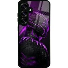 Spoyi Samsung S25 Black Panter Tasarımlı Glossy Telefon Kılıfı