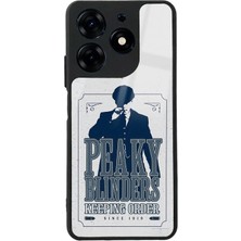 Spoyi Tecno Spark 10 Pro Peaky Blinders Keeping Tasarımlı Glossy Telefon Kılıfı
