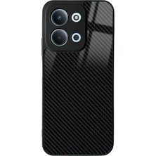 Spoyi Xiaomi Redmi 15C 4g Carbon Tasarımlı Glossy Telefon Kılıfı