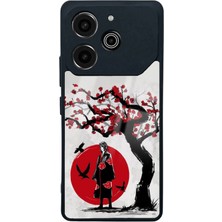 Spoyi Tecno Pova 6 Pro Yaşam Ağacı Tasarımlı Glossy Telefon Kılıfı