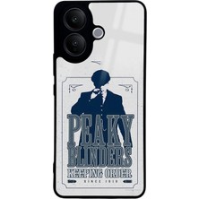 Spoyi Vivo V60 Lite Peaky Blinders Keeping Tasarımlı Glossy Telefon Kılıfı