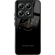 Spoyi Xiaomi Mi 14 T Pro Retrograde Tasarımlı Glossy Telefon Kılıfı