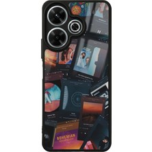 Spoyi Xiaomi Redmi 13 4g Music Retro Tasarımlı Glossy Telefon Kılıfı