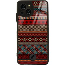 Spoyi Reeder S23 Pro Max Motif Tasarımlı Glossy Telefon Kılıfı