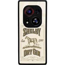 Spoyi Tecno Phantom X2 Propeaky Blinders Shelby Dry Gin Tasarımlı Glossy Telefon Kılıfı