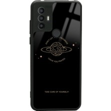 Spoyi Tcl 30 Se Retrograde Tasarımlı Glossy Telefon Kılıfı