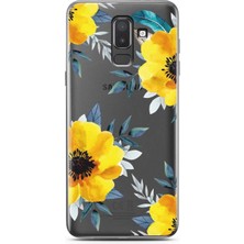 Spoyi Samsung J6 Art Villosa Tasarımlı Süper Şeffaf Telefon Kılıfı