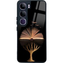Spoyi Vivo V40 Lite Kitap Tasarımlı Glossy Telefon Kılıfı
