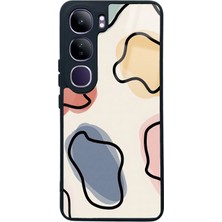 Spoyi Vivo V40 Lite Nude Milky Tasarımlı Glossy Telefon Kılıfı